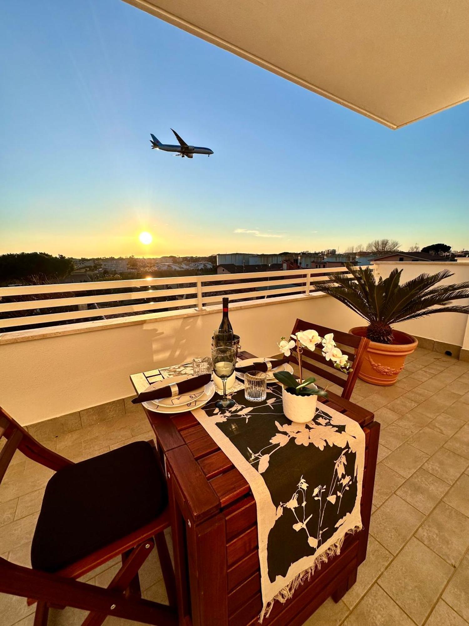 Maurushome Come A Casa Tua. Fiumicino Exterior foto
